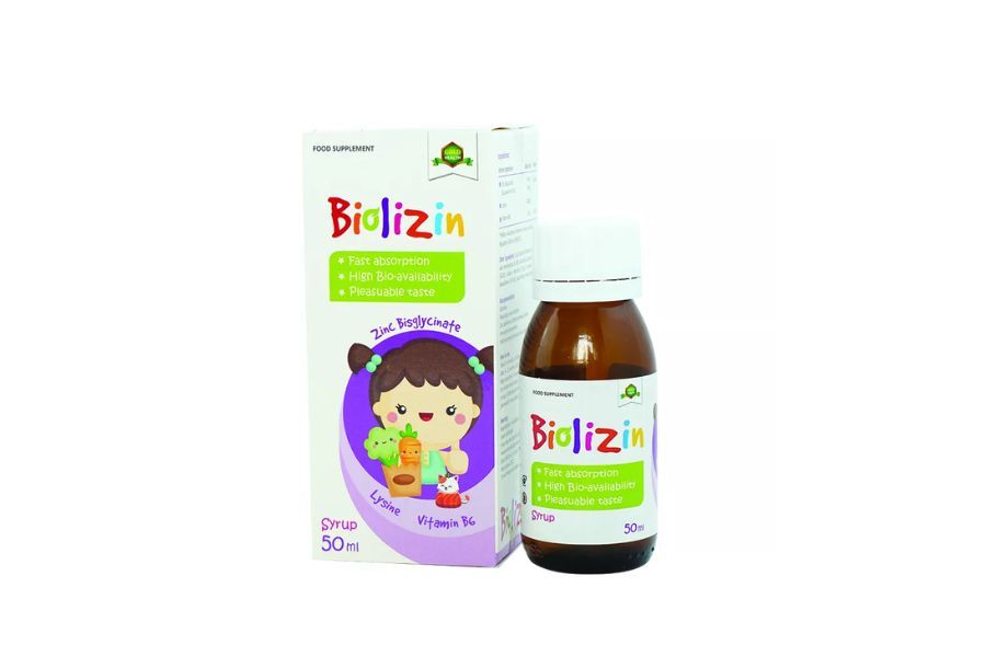 Kẽm Biolizin