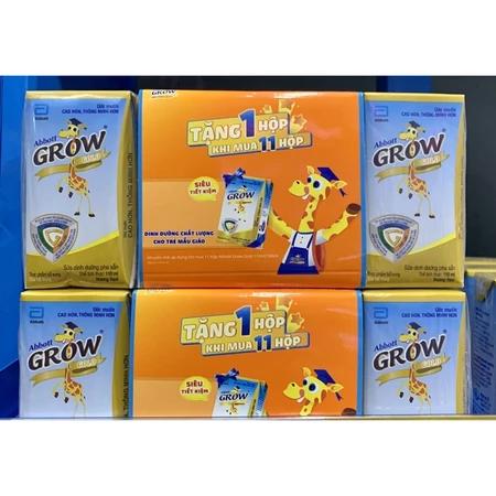 Sữa hươu cao cổ Abbott Grow Gold 110ml 1 thùng - nửa thùng - Chính hãng