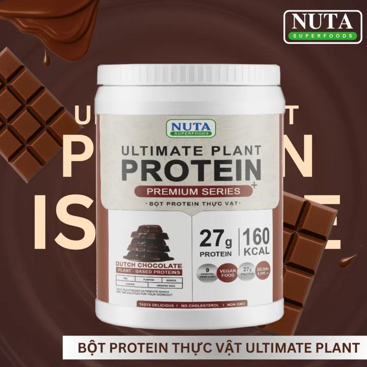 Isolate Whey Protein Hỗ Trợ Tăng Cơ, Sữa Tăng Cơ Bổ Sung Đạm Ultimate Protein Chính Hãng