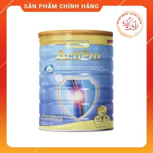 Sữa non xương khớp Actipro mua hộp 650g quà tặng