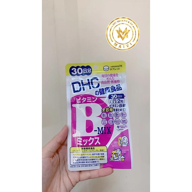 Thực phẩm bảo vệ sức khỏe DHC Vitamin B- Mix 30 ngày
