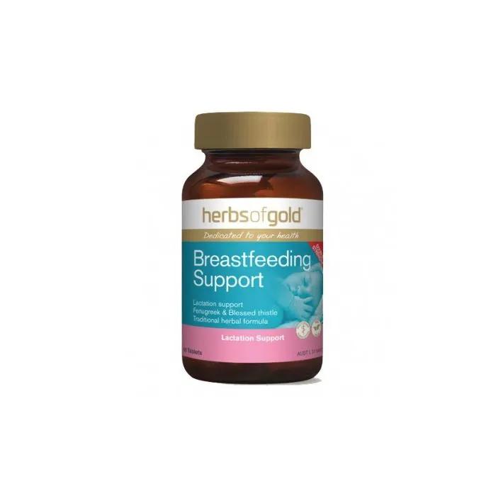 Viên uống lợi sữa Herbs of Gold Breastfeeding 60 viên