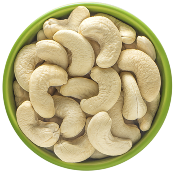 White Cashew Nuts (Unroasted)