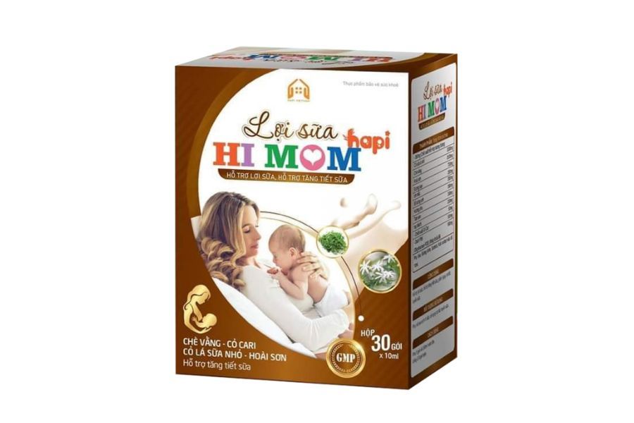 Lợi sữa Hi Mom