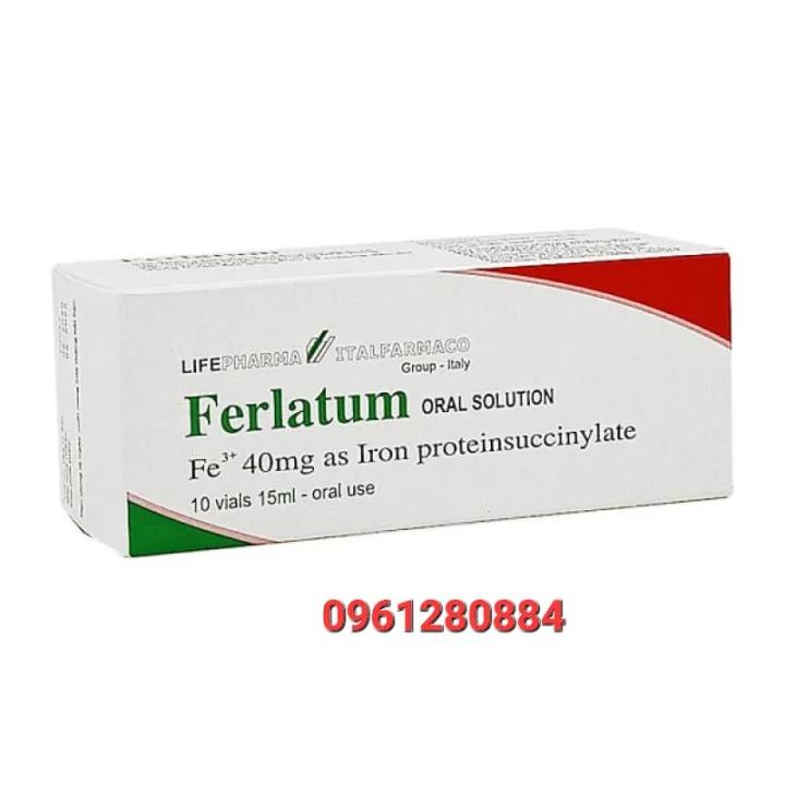Bổ máu ferlatum