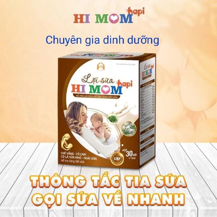Lợi Sữa HI MOM Hapi Chính Hãng