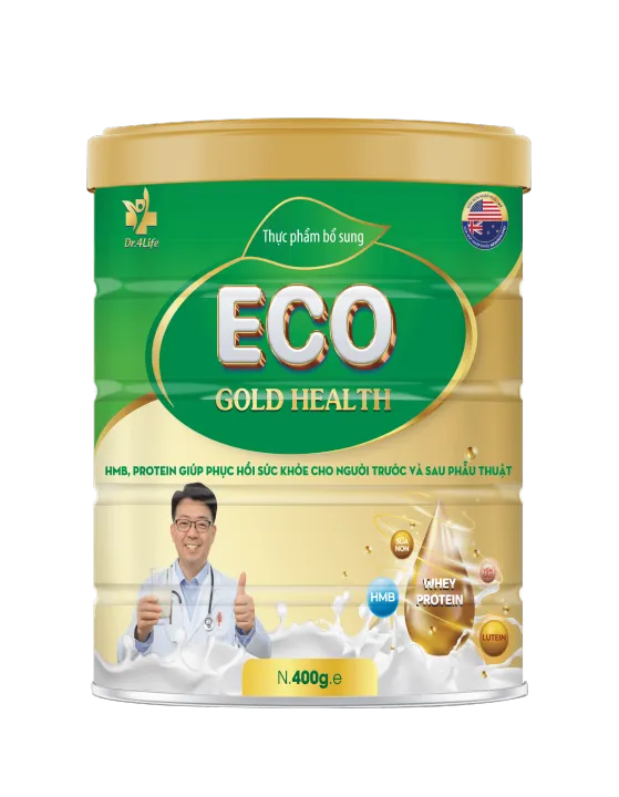 SỮA NON DINH DƯỠNG ECO – GOLD HEATH