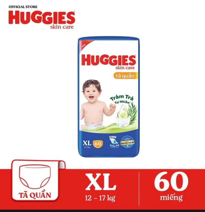 Tã quần Huggies tràm trà L68 +4miếng