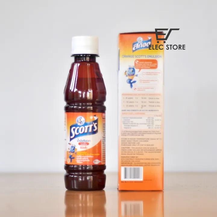 Siro ăn ngon cho bé SCOTT'S 200ml Thái Lan