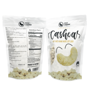 Cashews Roasted With Coconut Milk