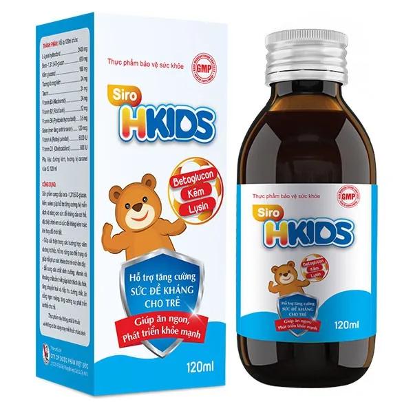 Siro ăn ngon cho bé Hkids, 120ml