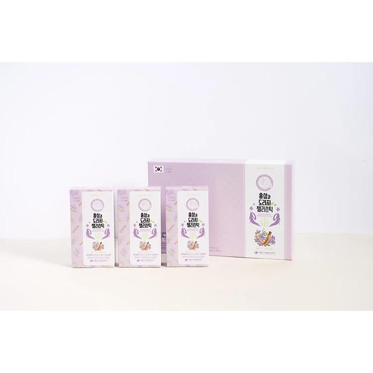 Thạch hồng sâm Hoa chuông Daedong (20g x 30 stick)