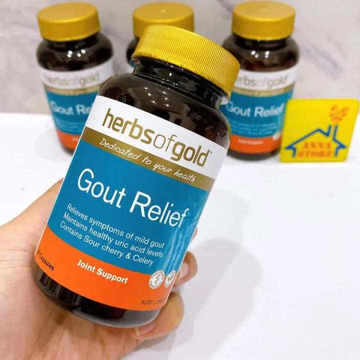 Herb Of Gold Gout Relief – viên uống gout
