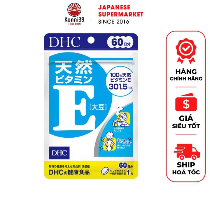 VIÊN BỔ SUNG VITAMIN E DHC NHẬT BẢN
