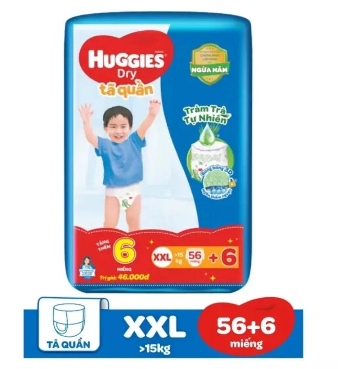 Tã quần Huggies XXL56 (15 – 25 kg)
