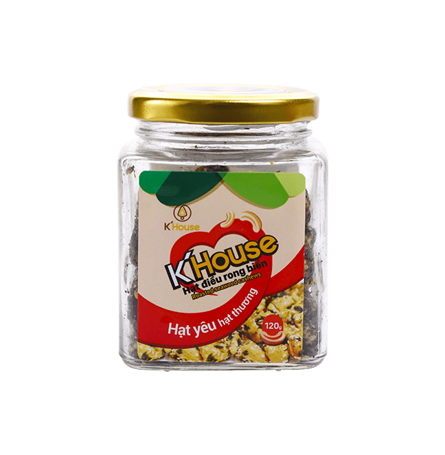 K'House Seaweed Cashews