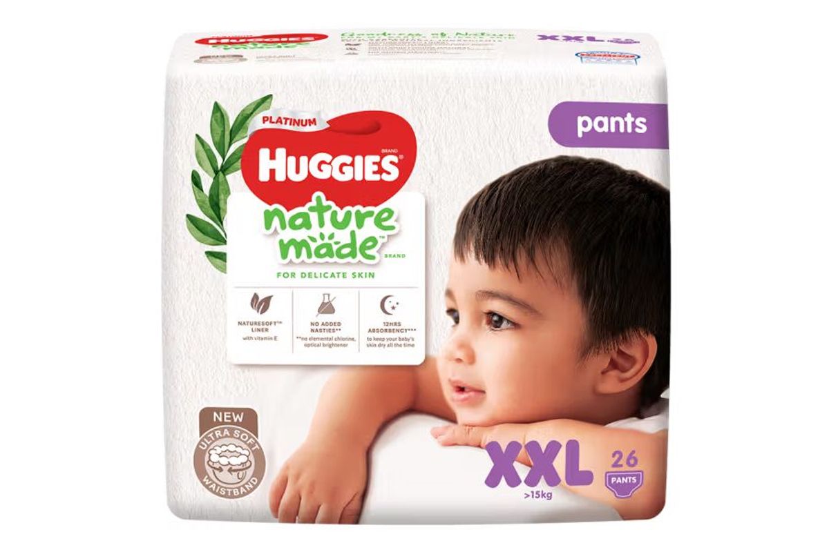Tổng quan về tã quần Huggies và vị thế trên thị trường