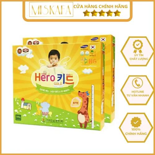 HERO KID GOLD - Siro ăn ngon cho bé, giúp bổ sung vitamin cho con, con ăn ngon hơn, tăng chiều cao
