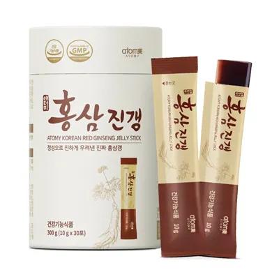 Thạch Hồng Sâm Atomy Red Ginseng Jingaeng Hàn Quốc 