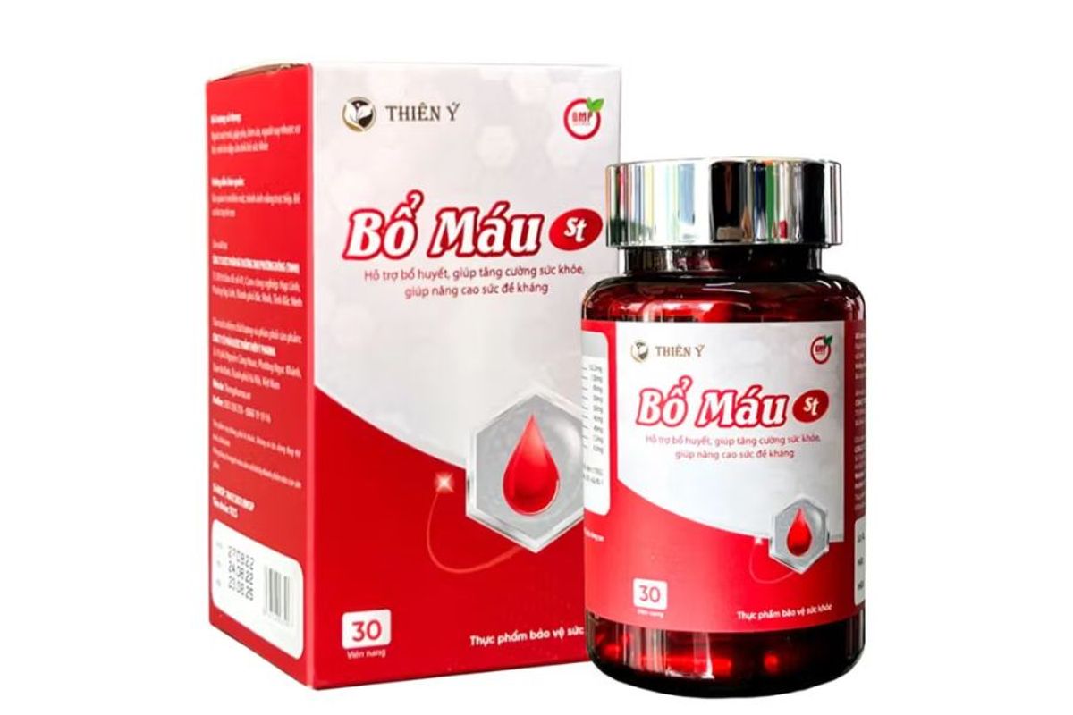 Những dưỡng chất quan trọng giúp bổ máu