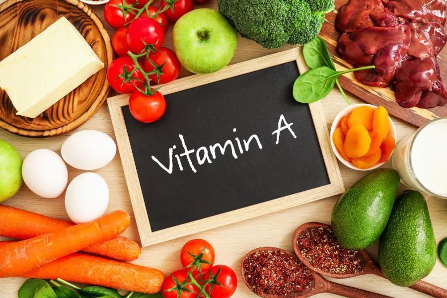 Thực phẩm bổ sung vitamin A