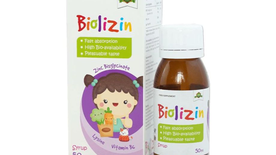 Kẽm Biolizin – Dưỡng Chất Vàng Cho Sức Khỏe Và Sự Phát Triển Của Trẻ