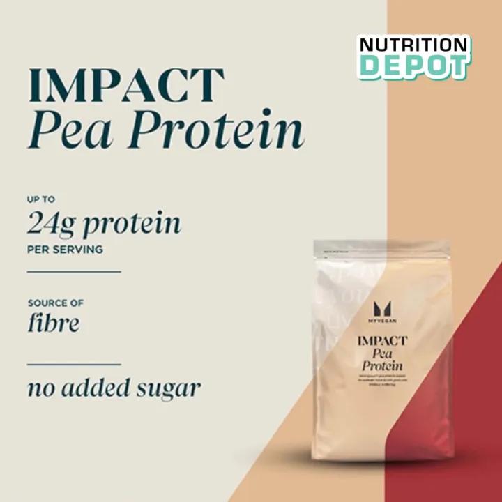 Sữa bổ sung đạm thực vật Pea Protein Isolate Myprotein 2.5kg