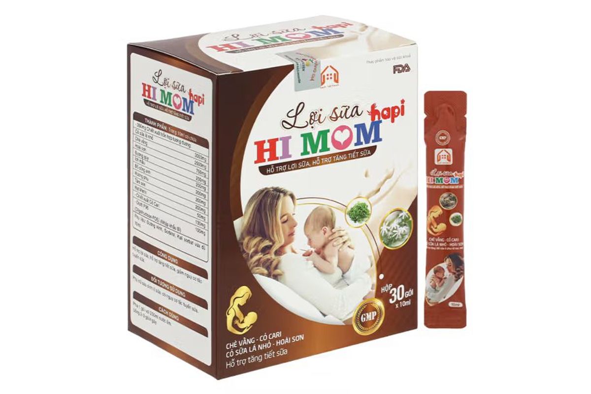 Xu hướng sử dụng thảo dược lợi sữa trong chăm sóc mẹ sau sinh