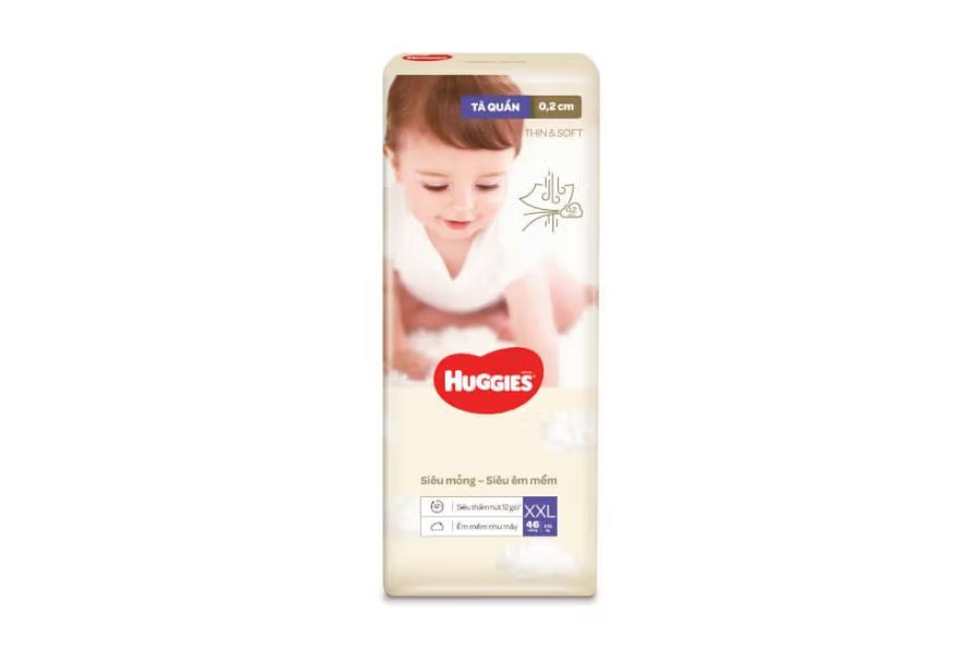 Bỉm tã quần Huggies