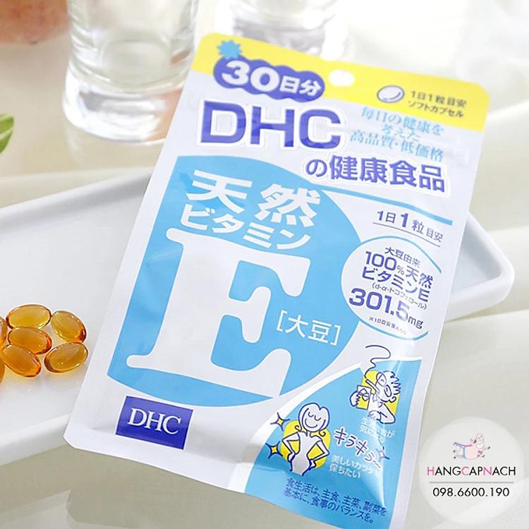 Viên uống DHC bổ sung Vitamin E (30 ngày)