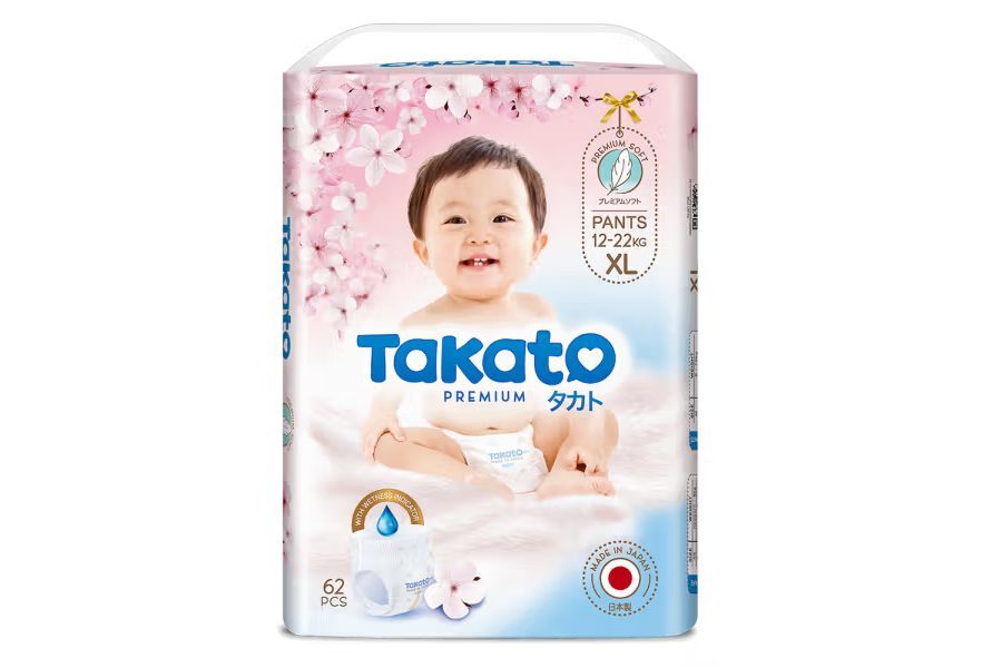 Tã Quần Takato: Giải Pháp Tiện Lợi và An Toàn Cho Bé Yêu