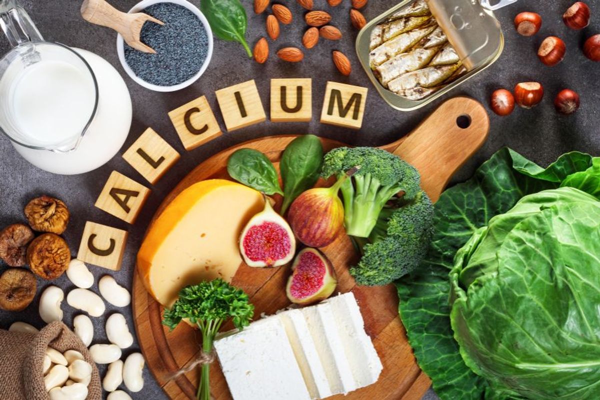 Các loại thực phẩm bổ sung canxi phổ biến