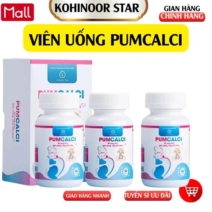 Combo Viên uống Can xi PUMCALCI hỗ trợ bổ sung Can xi (chính hãng)