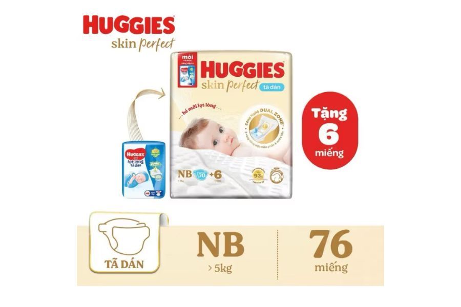 Tã Dán Huggies: Sự Lựa Chọn Tốt Nhất Cho Bé Yêu