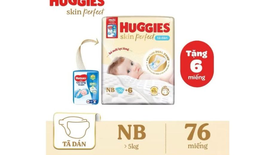 Tã Dán Huggies: Sự Lựa Chọn Tốt Nhất Cho Bé Yêu