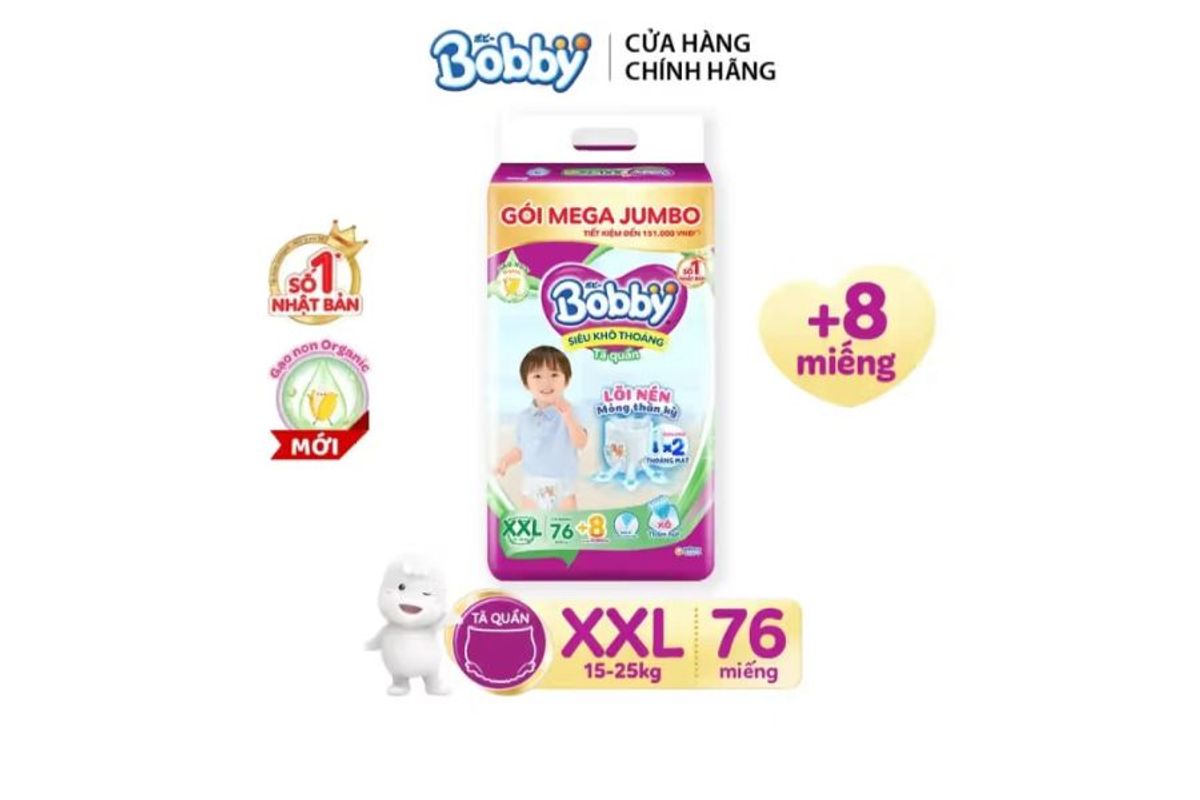 Lý Do Bỉm Quần Bobby Được Yêu Thích