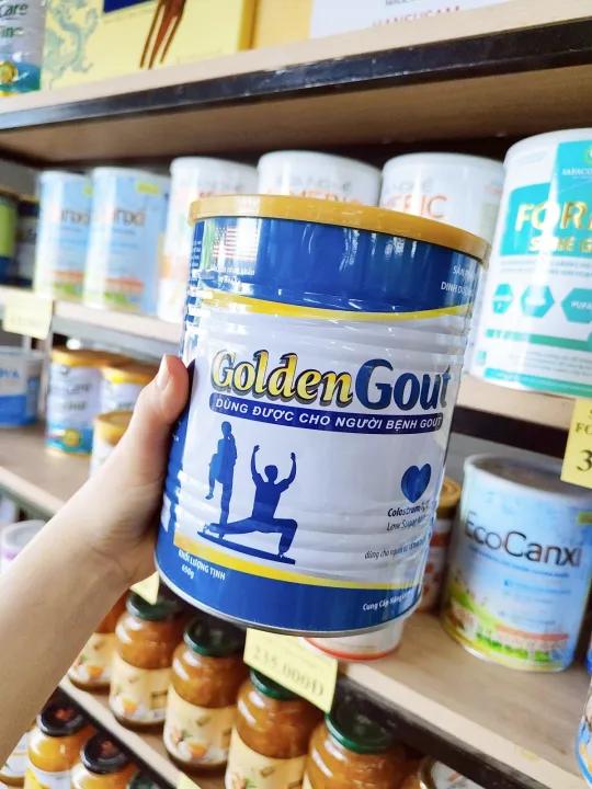 Sữa non Golden Gout dành cho người Gout