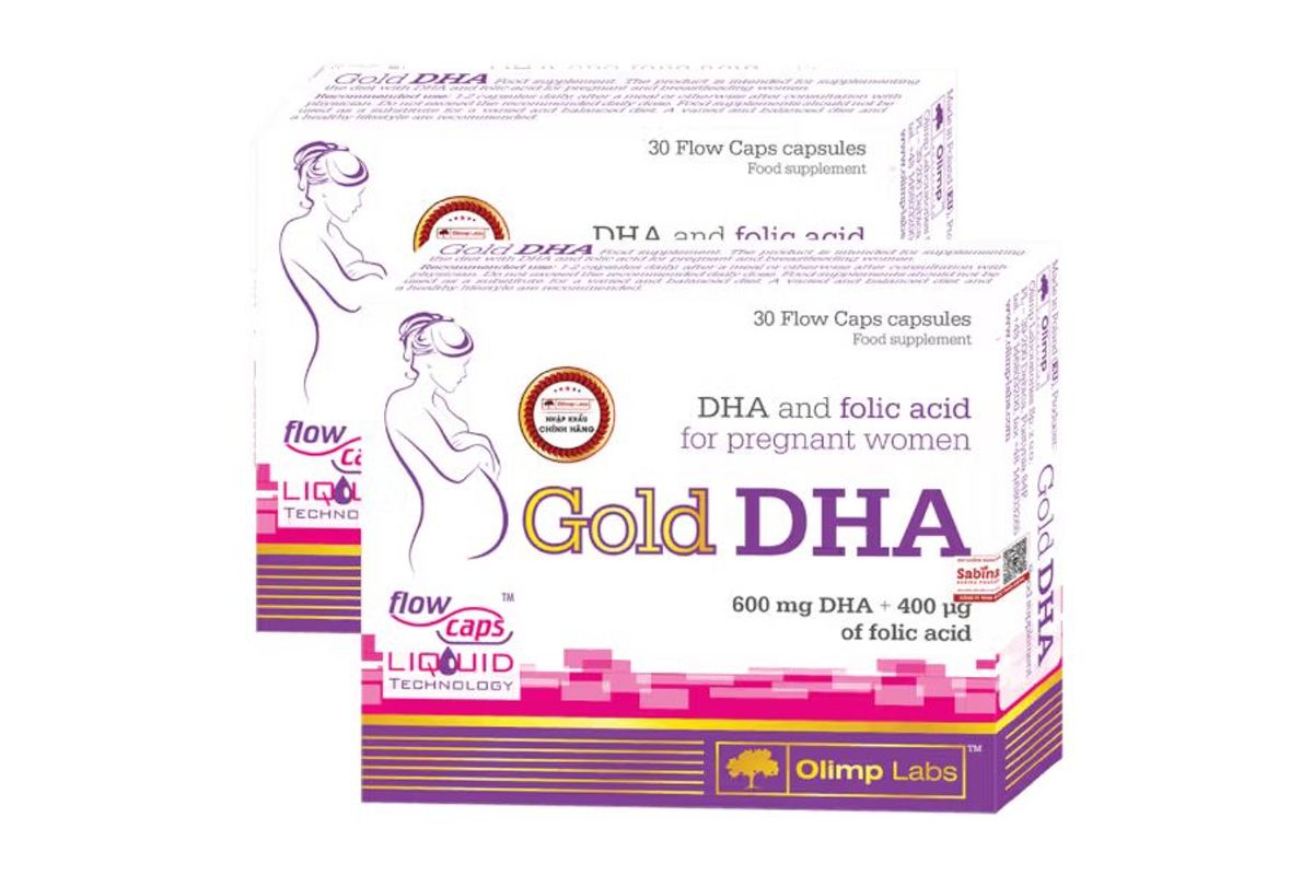 Lưu ý khi sử dụng Gold DHA