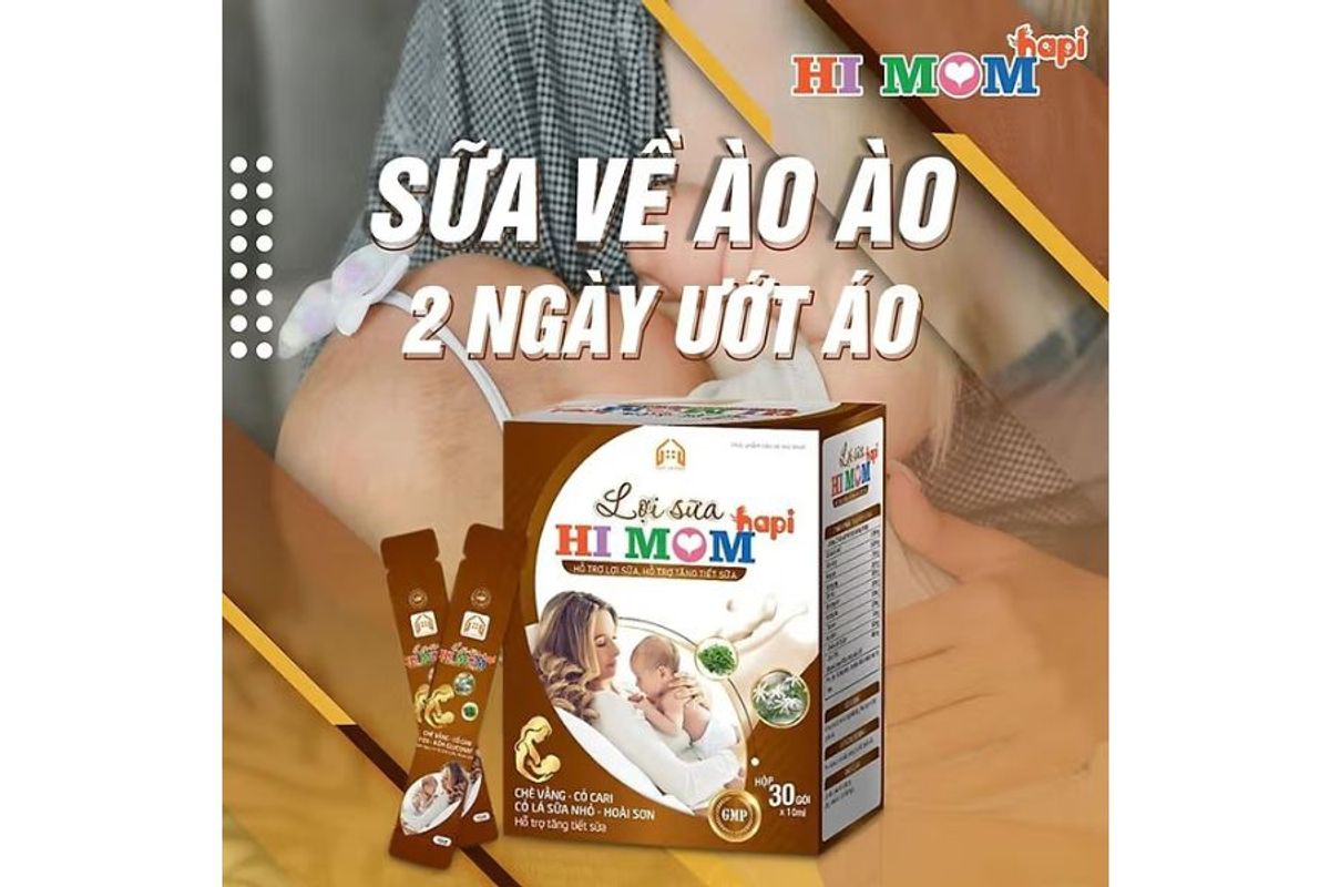 Nguồn gốc và thương hiệu Lợi Sữa Hi Mom