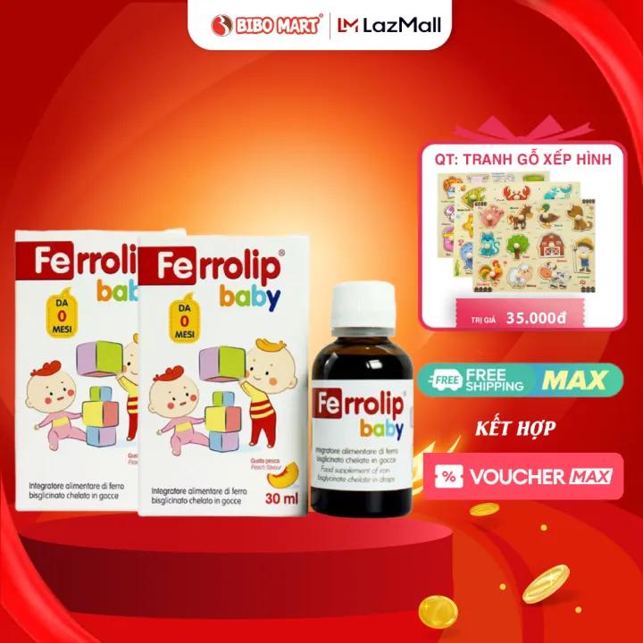 [Combo 2 Hộp] Kẽm Hữu Cơ Biolizin Aplicaps Kích Thích Trẻ Ăn Ngon Miệng, Hỗ Trợ Tiêu Hóa, Tăng Sức Đề Kháng Lọ 50ml - Bibo Mart
