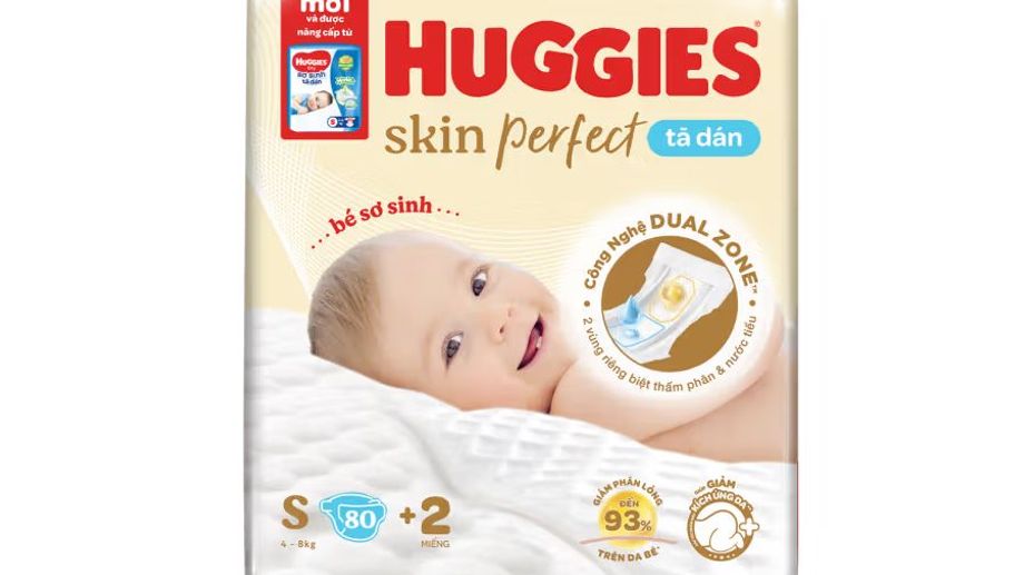 Tã dán sơ sinh Huggies – Lựa chọn êm dịu cho làn da mong manh của bé yêu