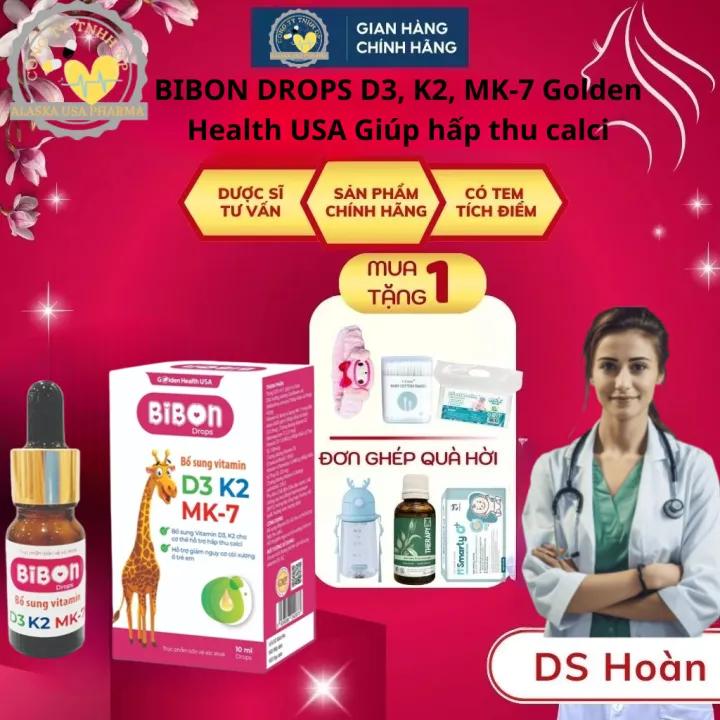 Bổ sung Vitamin D3, K2 cho cơ thể hỗ trợ hấp thu calci