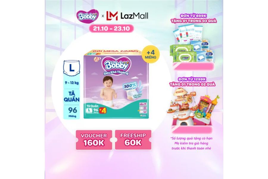Đặc Điểm Nổi Bật Của Bỉm Quần Bobby