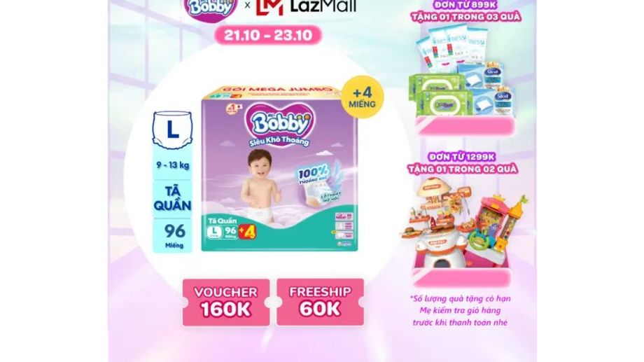 Đặc Điểm Nổi Bật Của Bỉm Quần Bobby