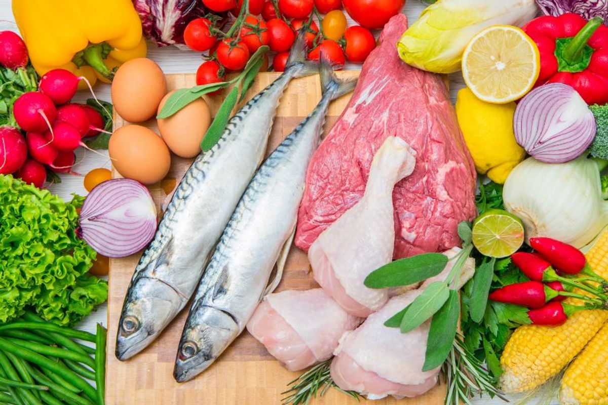 Nhóm thực phẩm bổ máu giàu vitamin B12