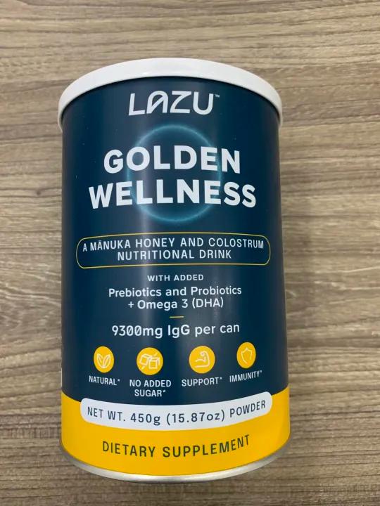 Sữa non Lazu Golden Wellness
