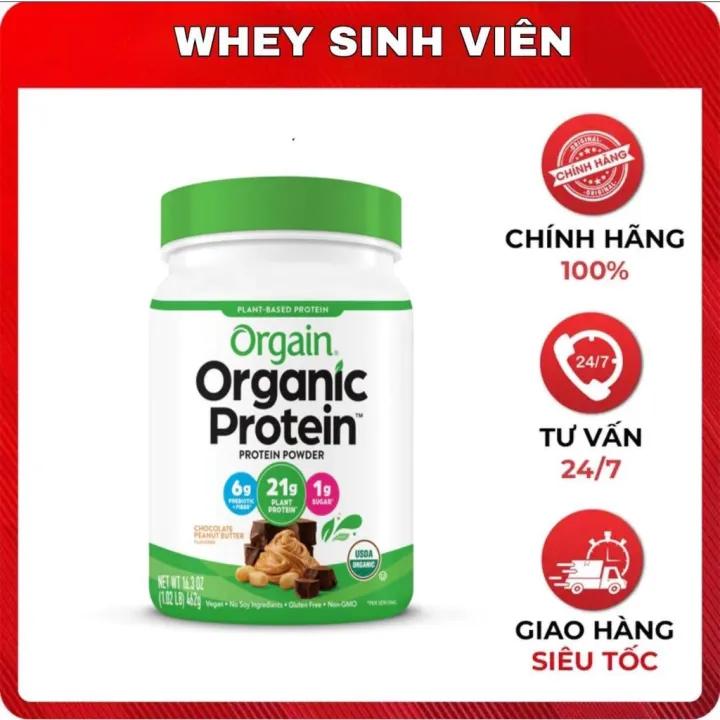 Bột Organic Protein Thực Vật Hữu Cơ Bổ Sung Đạm USA