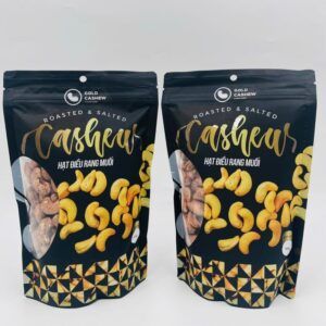 Cashew Nuts Roasted With Shell And Salt