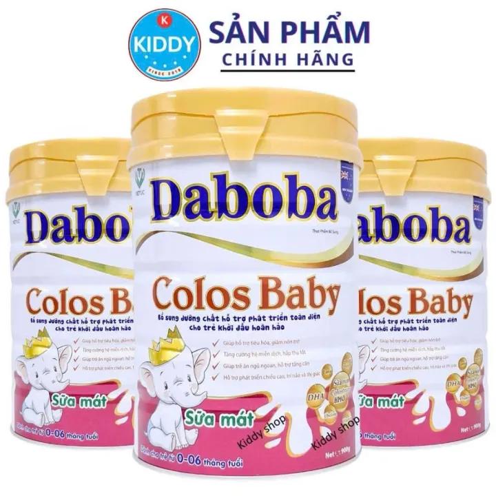 Sữa non dành cho trẻ 0-6 tháng Daboba colos baby 900g - Ngừa táo bón, giảm nôn trở, miễn dịch khỏe