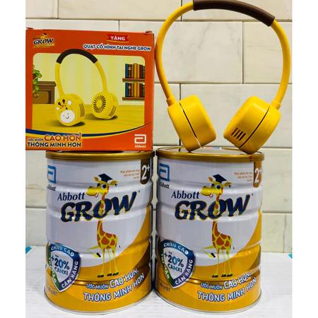 Lon sữa hươu cao cổ Abbott Grow 2+ lon 850g